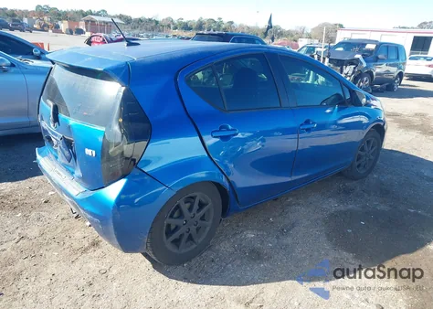 2012 Toyota Prius C Three z USA, uszkodzony, nr VIN JTDKDTB34C1019171